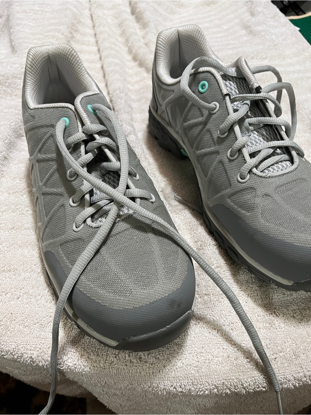 Nautilus  Gray Athletic Sneakers 9.5